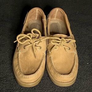 Womans Sperry Boat Shoes Size 7